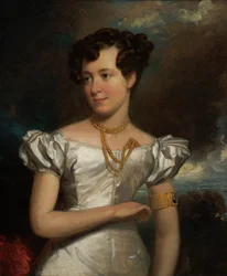 Porträtt av Clara Fisher