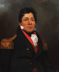 Push-Ma-Ta-Ha (Choctaw) 1831 (olja på duk)