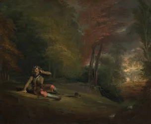 Rip Van Winkle vaknar upp ur sin långa sömn
