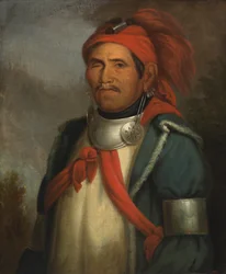 Tenskwatawa, ca 1830-1833.