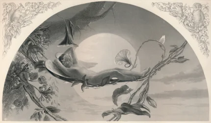 Stormen Ariel, c1870
