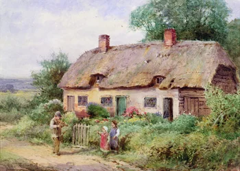 Spelmannen (akvarell)