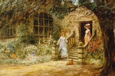 Elegant konversation,