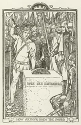 Hur Arthur drog svärdet