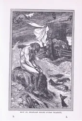 Hur St Brendan hittade Judas Iskariot, 1912