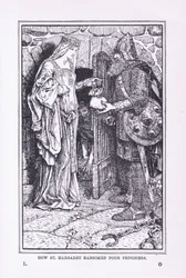 Hur St Margaret löste ut fattiga fångar, 1912