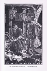 St Louis hotad av den saracenska soldaten, 1912