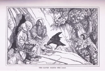 Korpen kommer med limpan, 1912