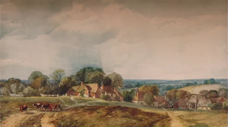 A Kentish View, c1845