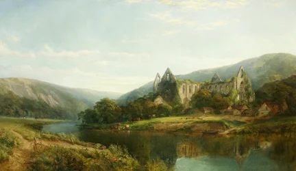 Tintern Abbey, 1861