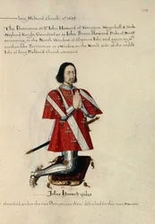 Sir John Howard från Tirington, Wigenhall och Stoke Nayland Knight