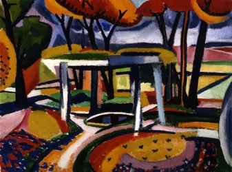 Slavisk dekor, ca. 1915.