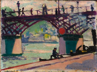 Konstbron, 1908-1911.