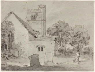 Aldenham kyrka, Hertfordshire