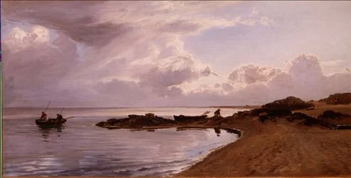 Samla musslor, Wales norra kust