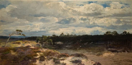 Nära Lossiemouth, 1876.