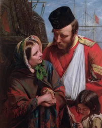 Hemma igen, 1858 (par av 146061)
