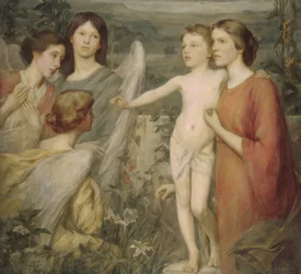 En morgonvision, 1895