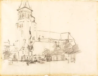 Kyrka, St.-Germain-des-Prés, Frankrike