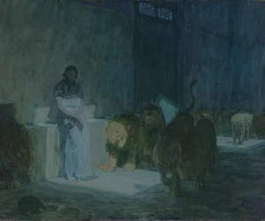 Daniel i lejongropen