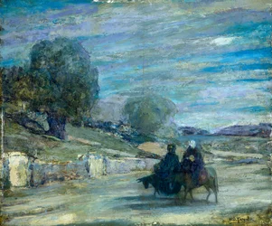 Flyg till Egypten, 1921
