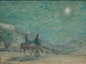 Flyg till Egypten, ca. 1916.