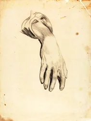 Henry O. Tanners hand