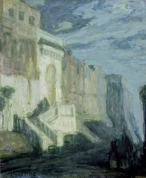 Moonlight: Walls of Tanger, c.1913-14