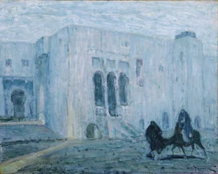 Justitiepalatset, Tanger, ca. 1912-1913.