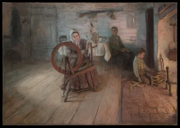 Spinning i eldljus - George Washington Grays pojkår
