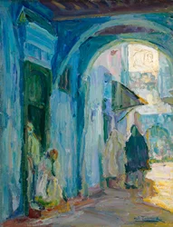Gata i Tanger, ca. 1910.