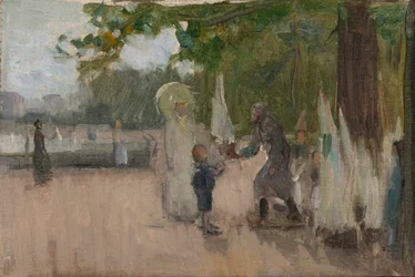 Mannen som hyrde båtar, n.d.