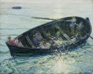 Den mirakulösa fiskfångsten