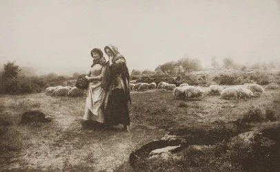 Carolling, 1887, tryckt i januari 1890