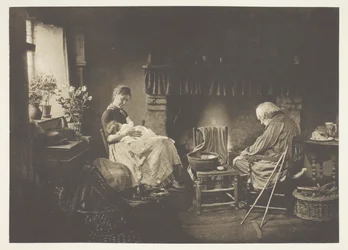 Gryning och solnedgång