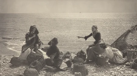 Skvaller på stranden
