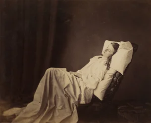Hon berättade aldrig om sin kärlek,1857 (foto)
