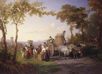 Skörda vinstocken (s.& d.