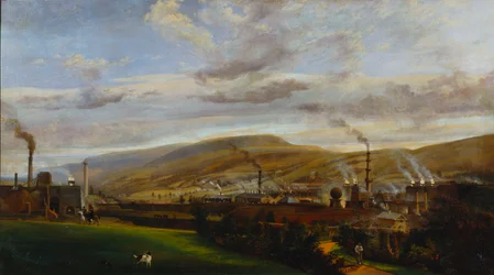 South Wales Industrial Landscape, ca 1825