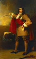 Porträtt av Robert Blake