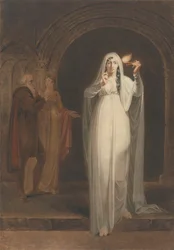 Sömnvandringsscenen i Macbeth