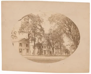 Doughoregan Manor, Maryland,ca. 1860 (foto)