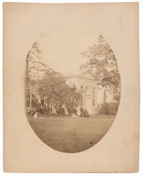 Doughoregan Manor, Maryland,ca. 1860 (foto)