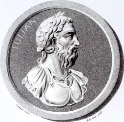 Porträtt av Didius Julianus, från 