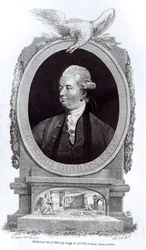Porträtt av Edward Gibbon, från 