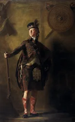 Överste Alastair Ranaldson Macdonell från Glengarry (1771-1828)
