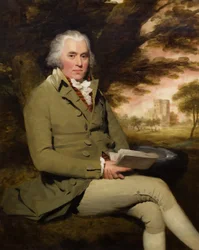 George Paterson från Castle Huntly, ca 1790 (olja på duk)