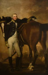 Överstelöjtnant Alexander Mackenzie, sent 1790-tal (olja på duk)