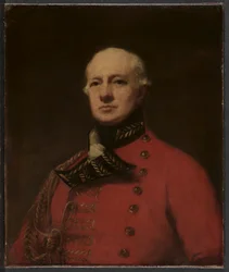 Generallöjtnant Duncan Campbell, ca. 1810.