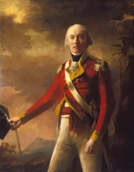 Generalmajor Andrew Hay, ca 1811